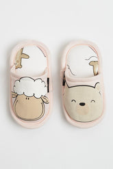 PANTOFOLE AUTUNNO/INVERNO BAMBINA  ROSA